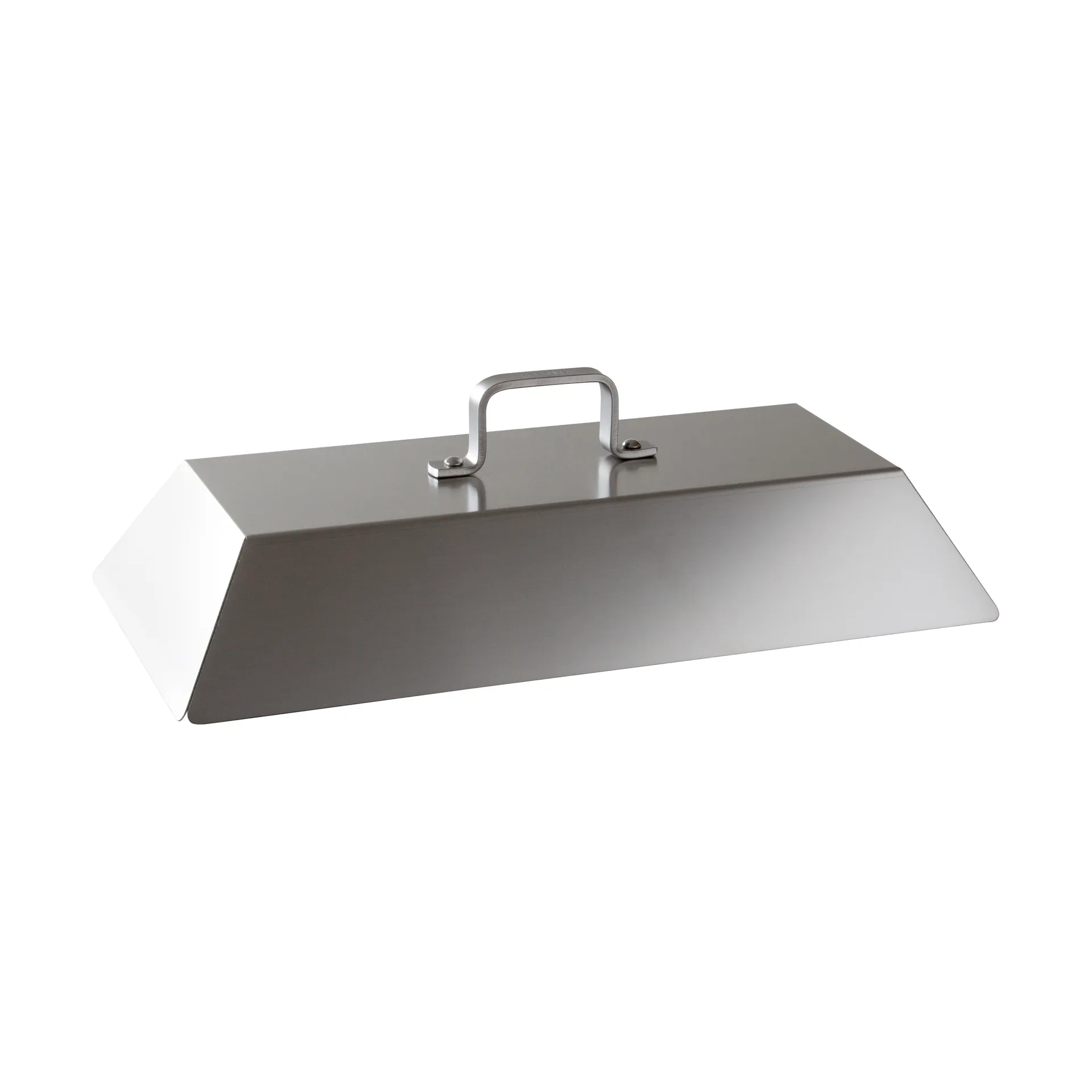 Kockums Jernverk Tapadera para parrilla acero inoxidable 45x22 cm