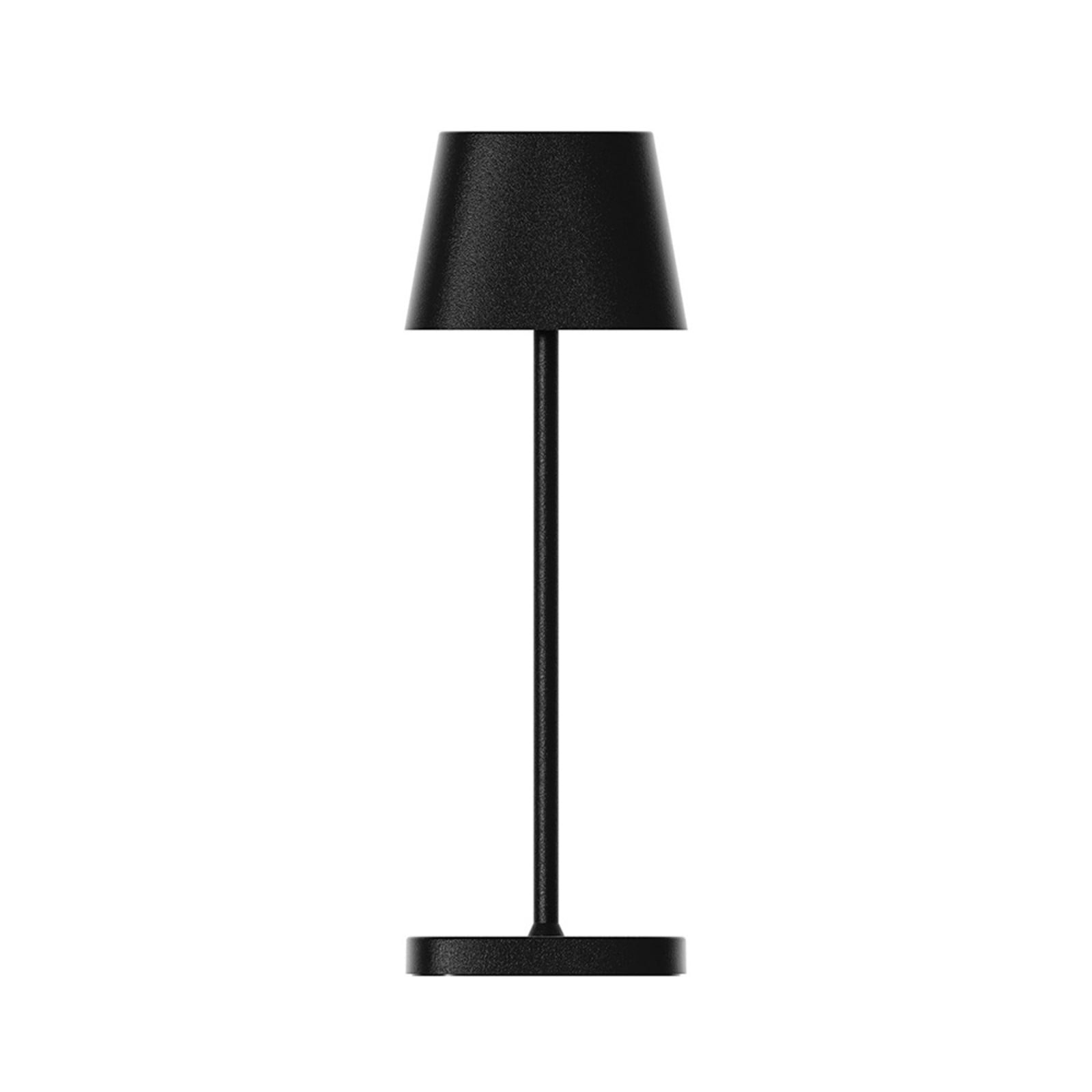Kodu Mobile LED Lámpara de Sobremesa Negro - Blomus - Sala de estar / salón - Aluminio