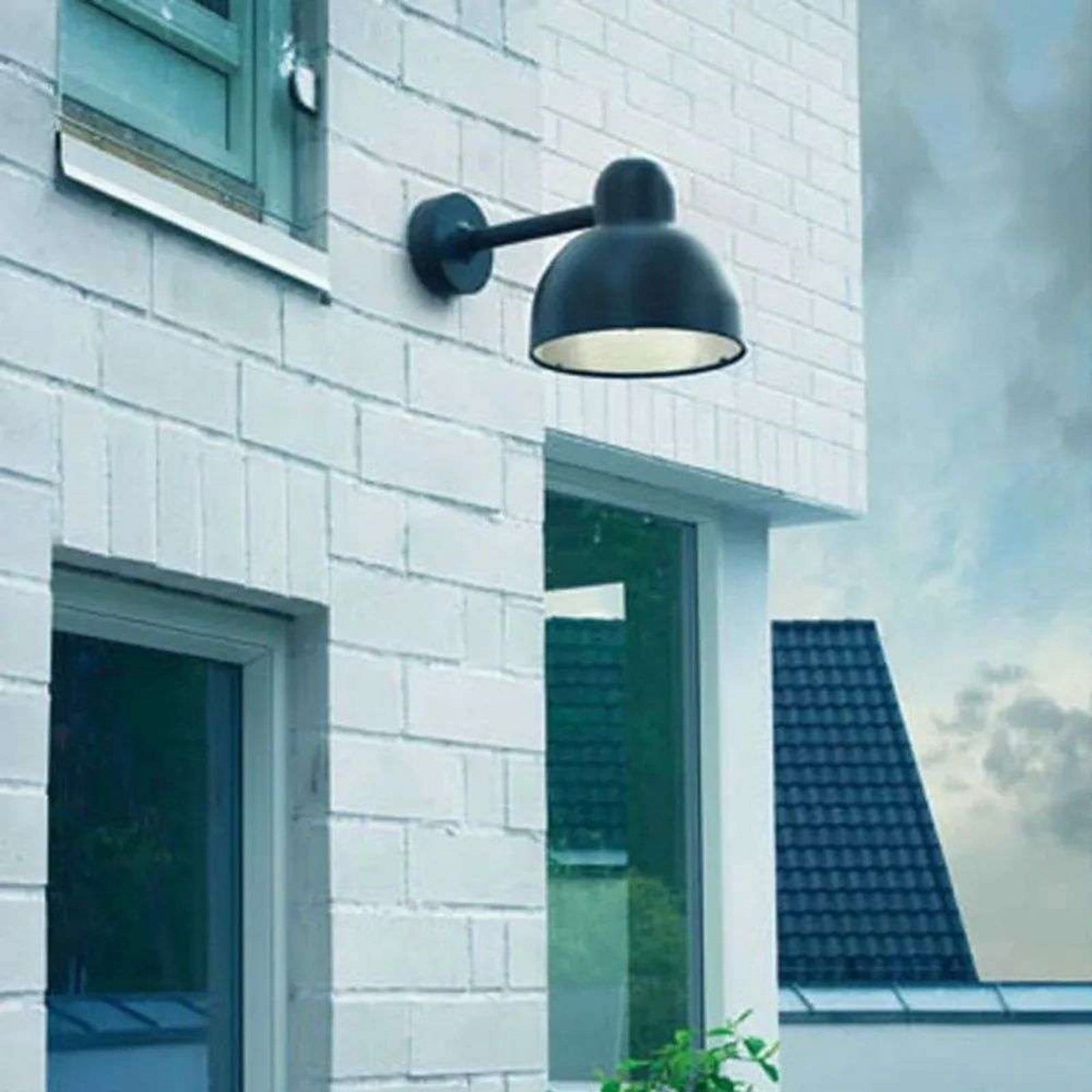 Koster Aplique Exterior con Brazo Aluminio - Norlys - Terraza
