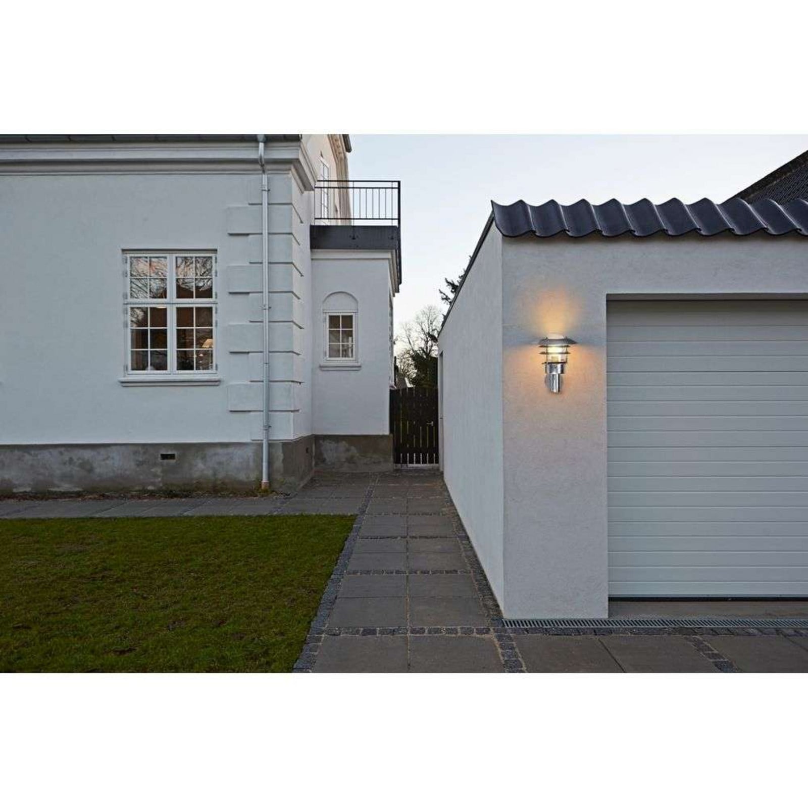 Lønstrup 22 Lámpara  Exterior/Jardín Black - Nordlux - Terraza - Metal