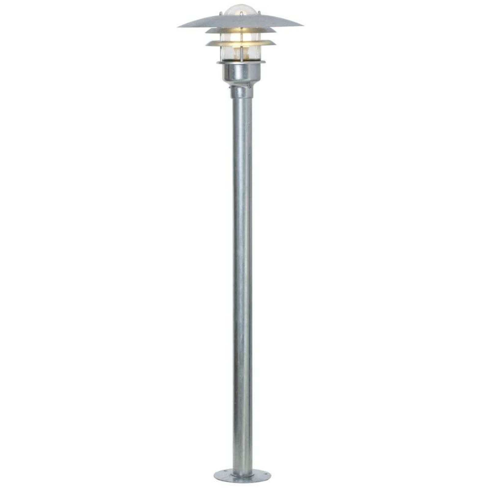 Lønstrup 32 Lámpara Exterior/Jardín Galvanised - Nordlux - Terraza - Metal