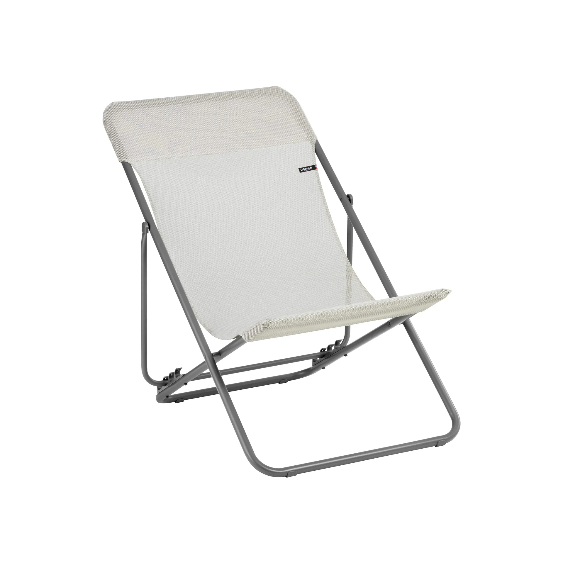 Lafuma Silla de sol Maxi Transat Batyline Seigle