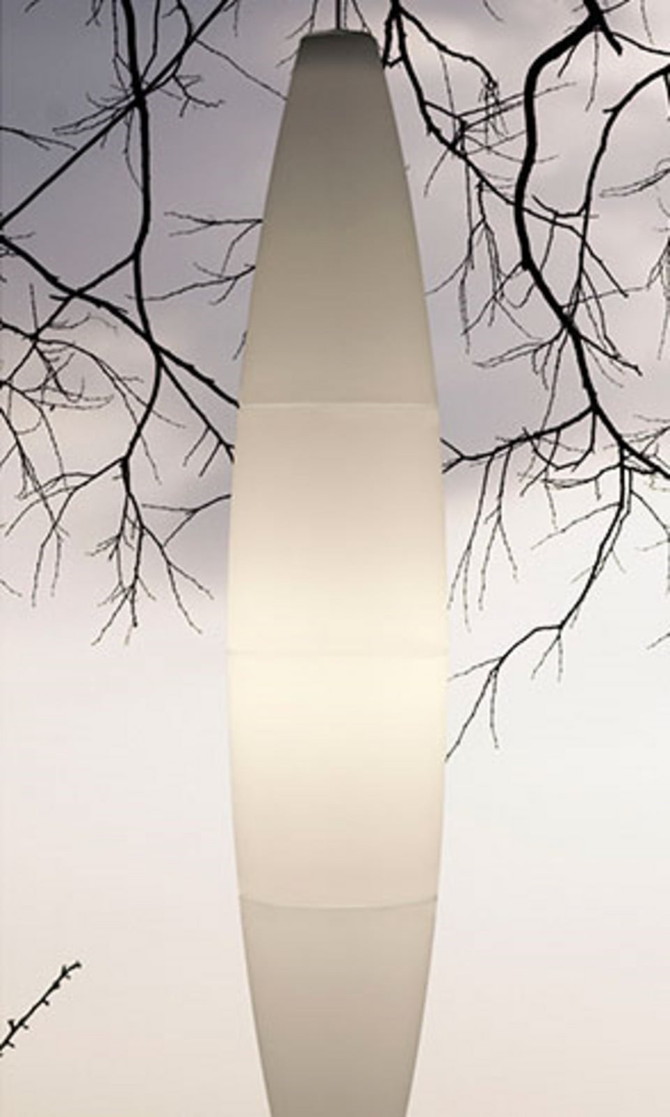 Lámpara colgante exterior Havana, blanca - Foscarini - Terraza - Plástico