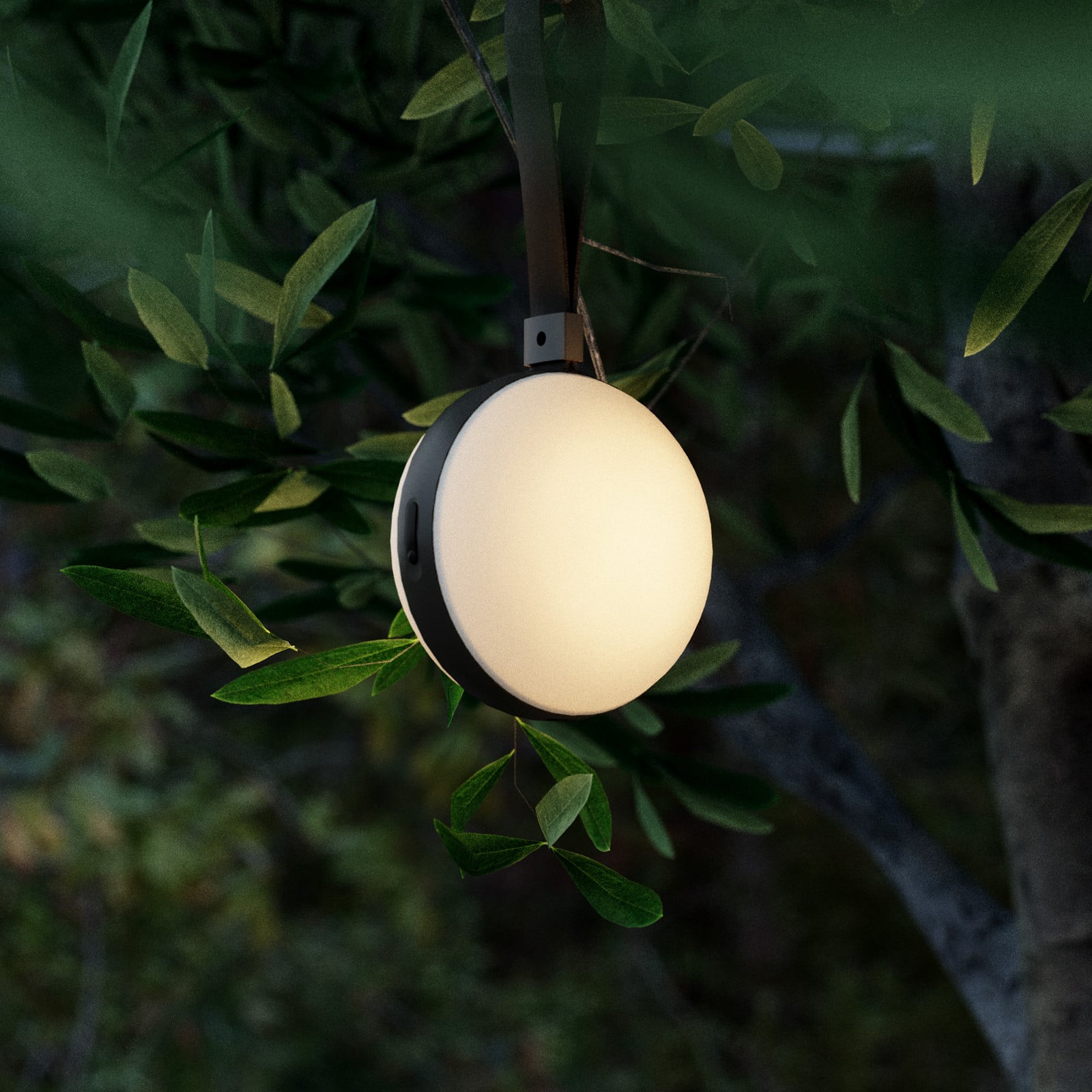 Lámpara de exterior Bring To-Go 12, blanco/negro - Nordlux Bring to go - Plástico