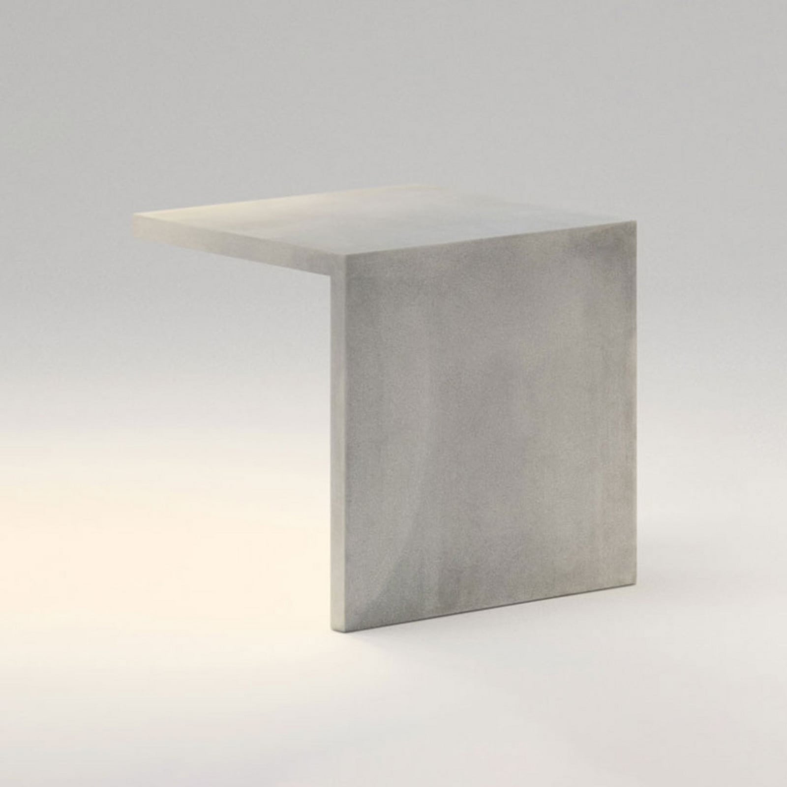 Lámpara de exterior Empty 4135, hormigón, 25 cm - Vibia - Moderno - Hormigón / Cemento