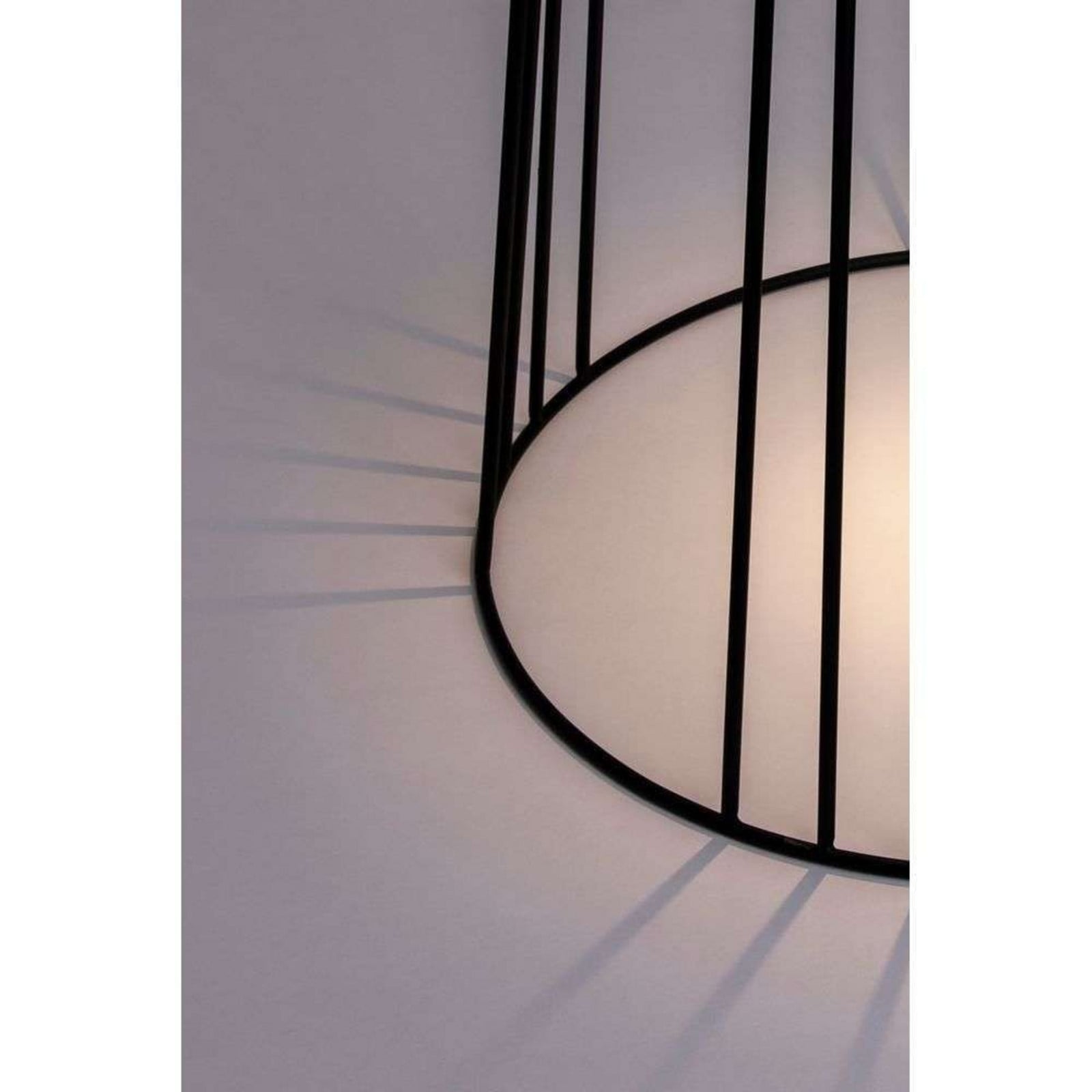 Lámpara de exterior Koster 60 Black - Globen Lighting - Terraza - Metal