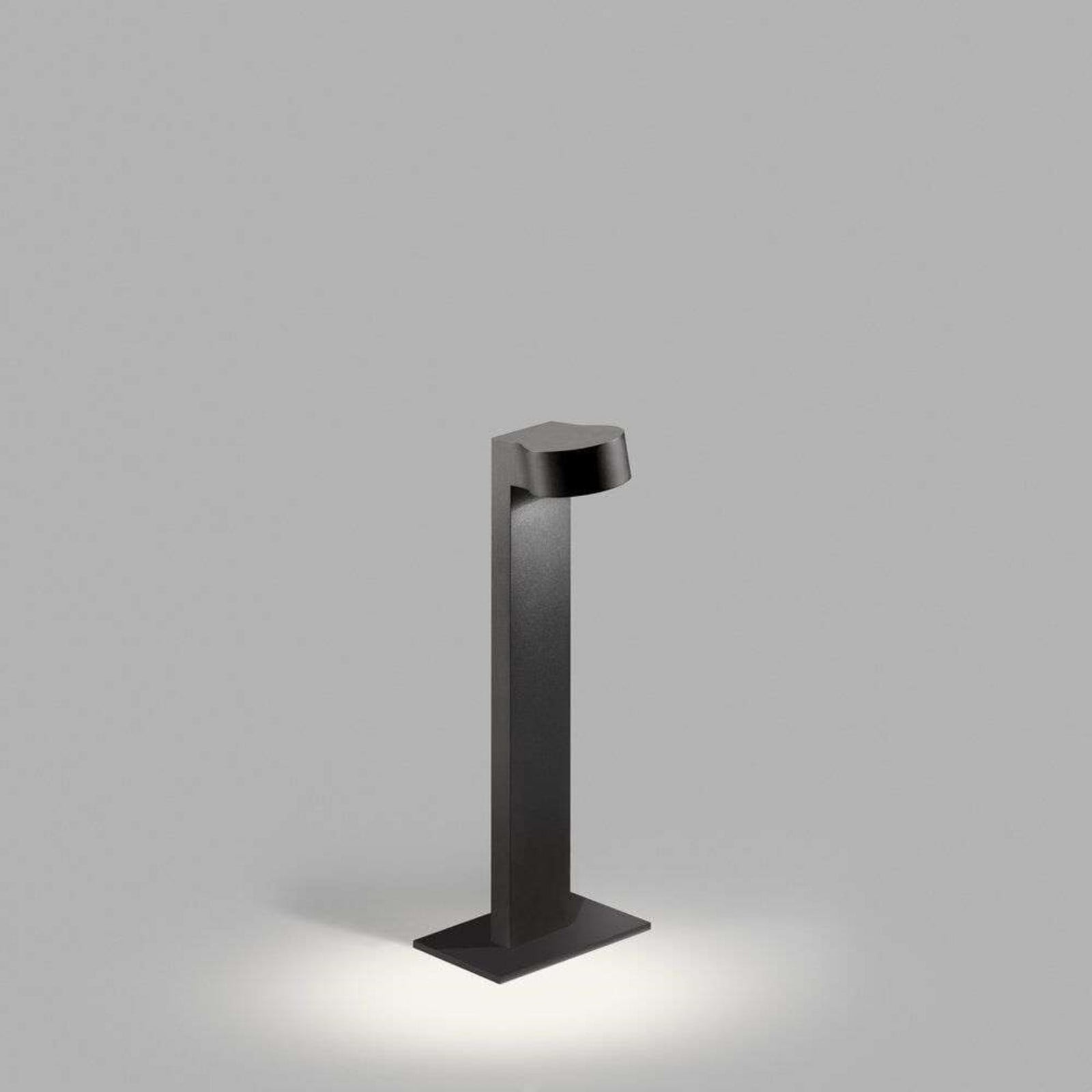 Lámpara de jardín Orbit 1 3000K Negro - LIGHT-POINT - Terraza - Aluminio