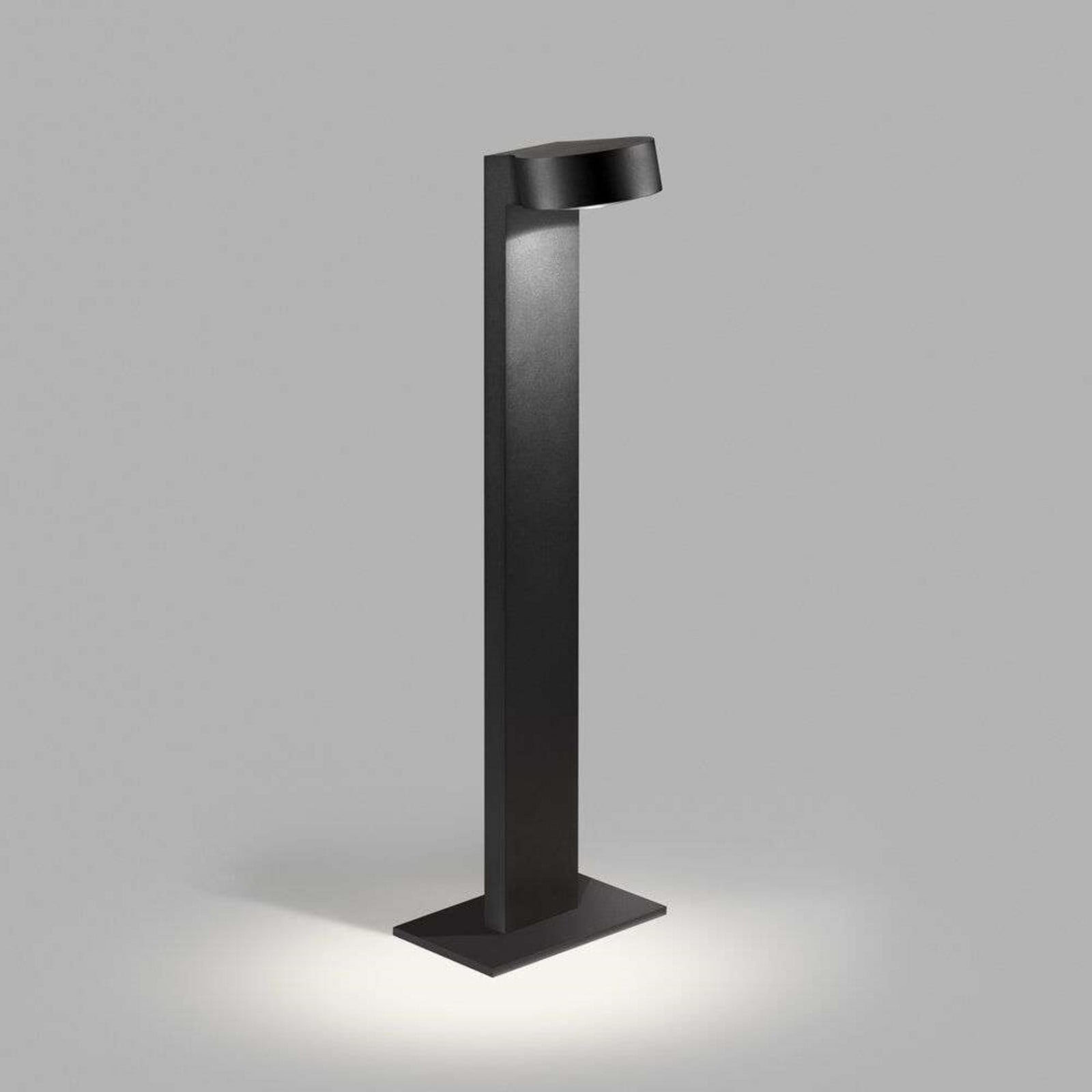 Lámpara de jardín Orbit 2 3000K Negro - LIGHT-POINT - Terraza - Aluminio