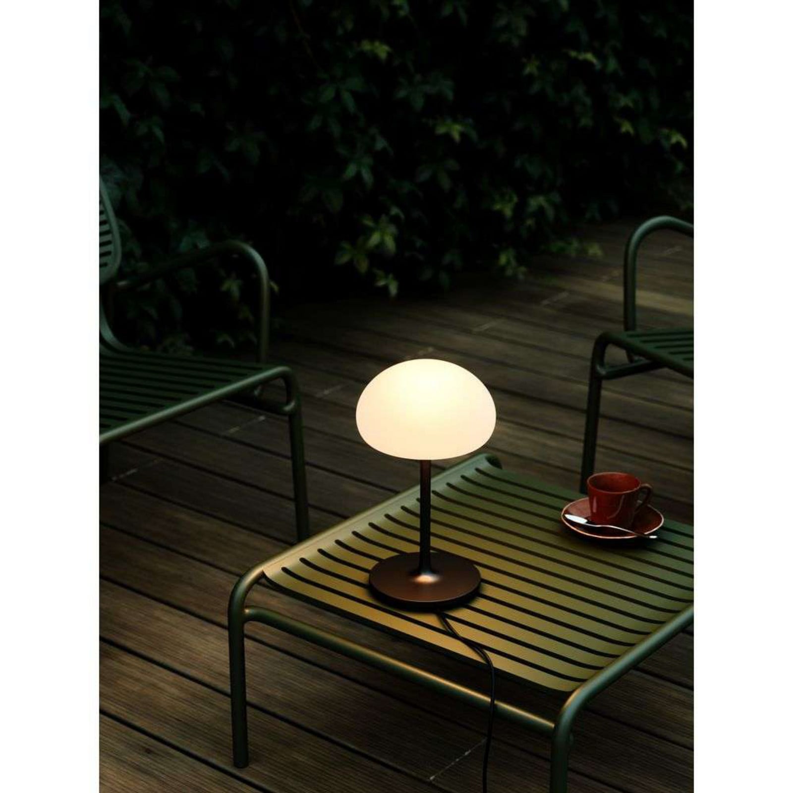 Lámpara de mesa portátil Sponge On A Stick IP44 Black - Nordlux - Dormitorio - Plástico