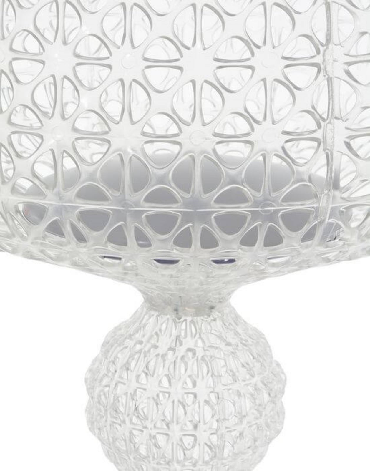 Lámpara de pie Kabuki Outdoor Cristal - Kartell - Terraza - Plástico