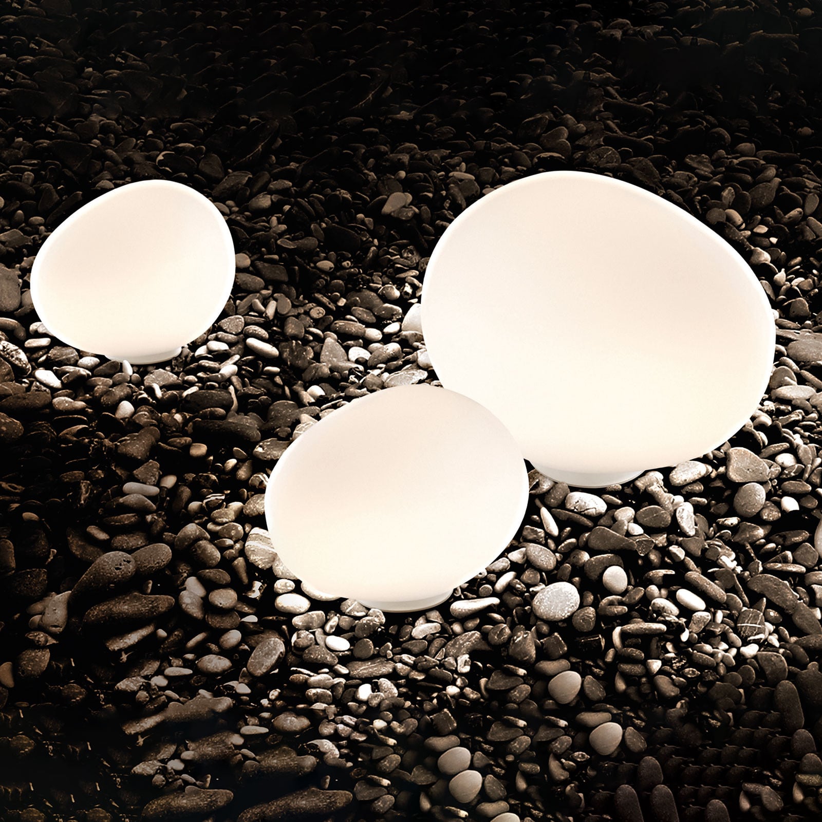 Lámpara decorativa para exteriores Gregg outdoor grande - Foscarini - Diseño - Plástico - Globo
