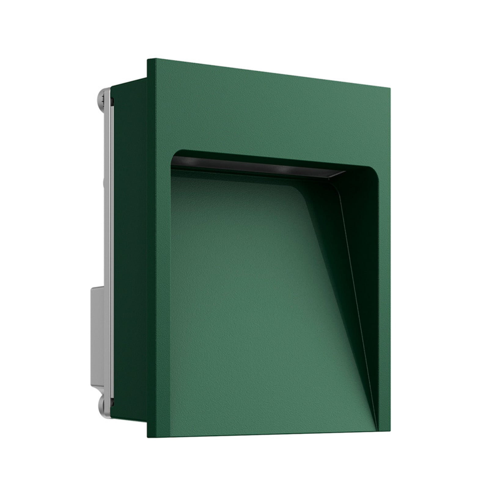Lámpara empotrable para exteriores My Way, verde bosque, 4000 K, IP65 - FLOS - Terraza - Metal