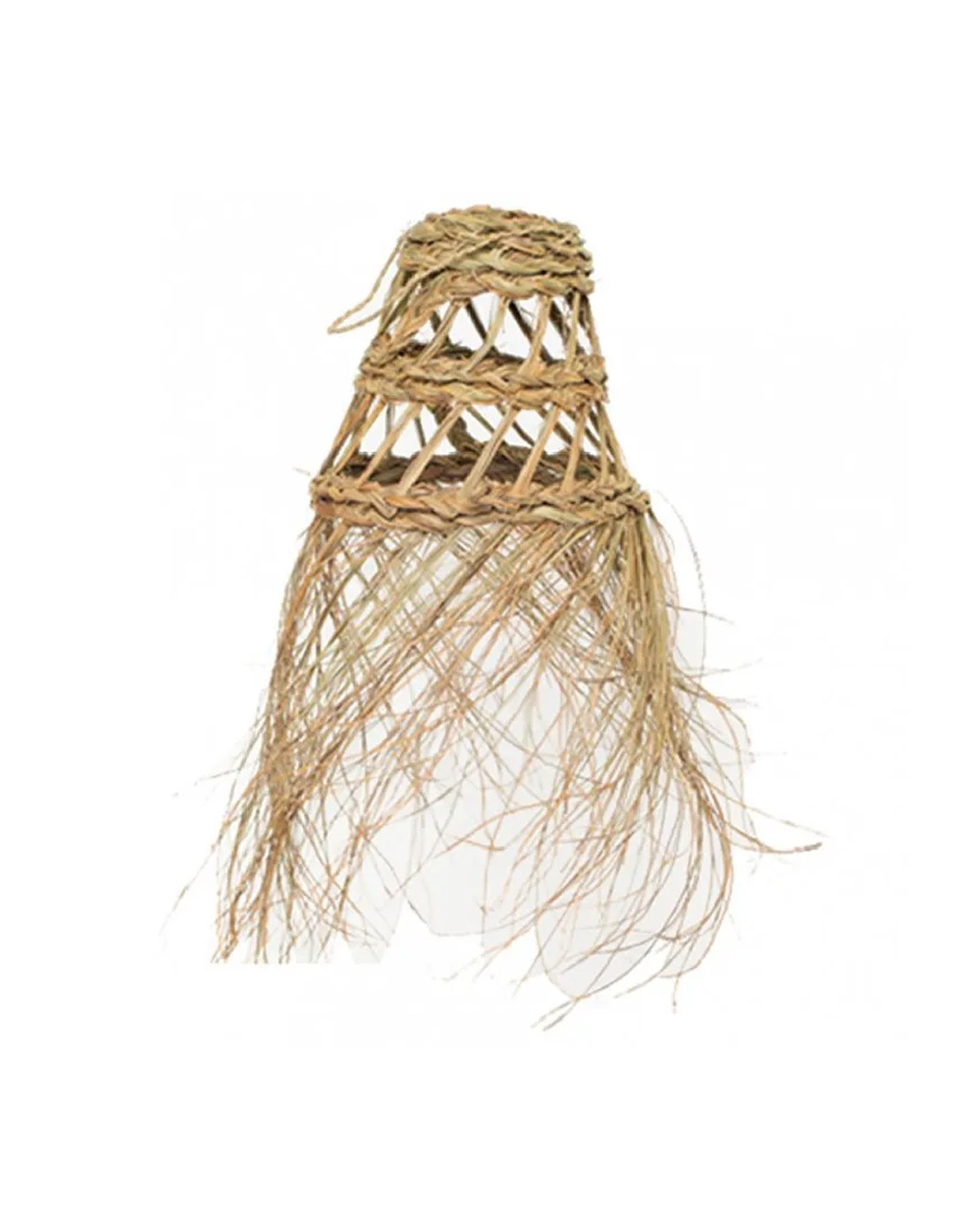 Lámpara Esparto Braña 2C 25 | Ø 25cm - Alto 25cm | Artesanía española
