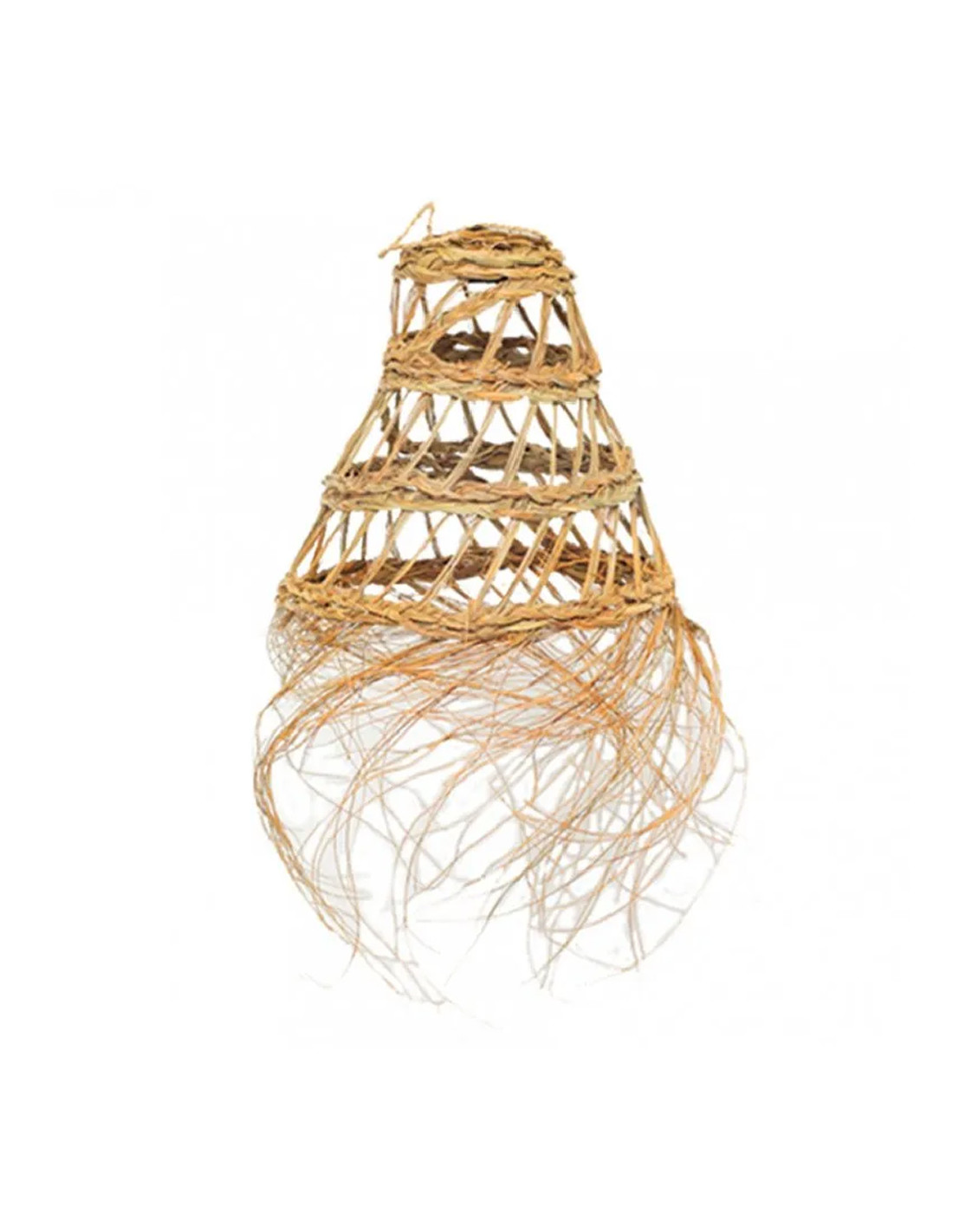 Lámpara Esparto Braña 3C 30 | Ø 30cm - Alto 30cm | Artesanía española