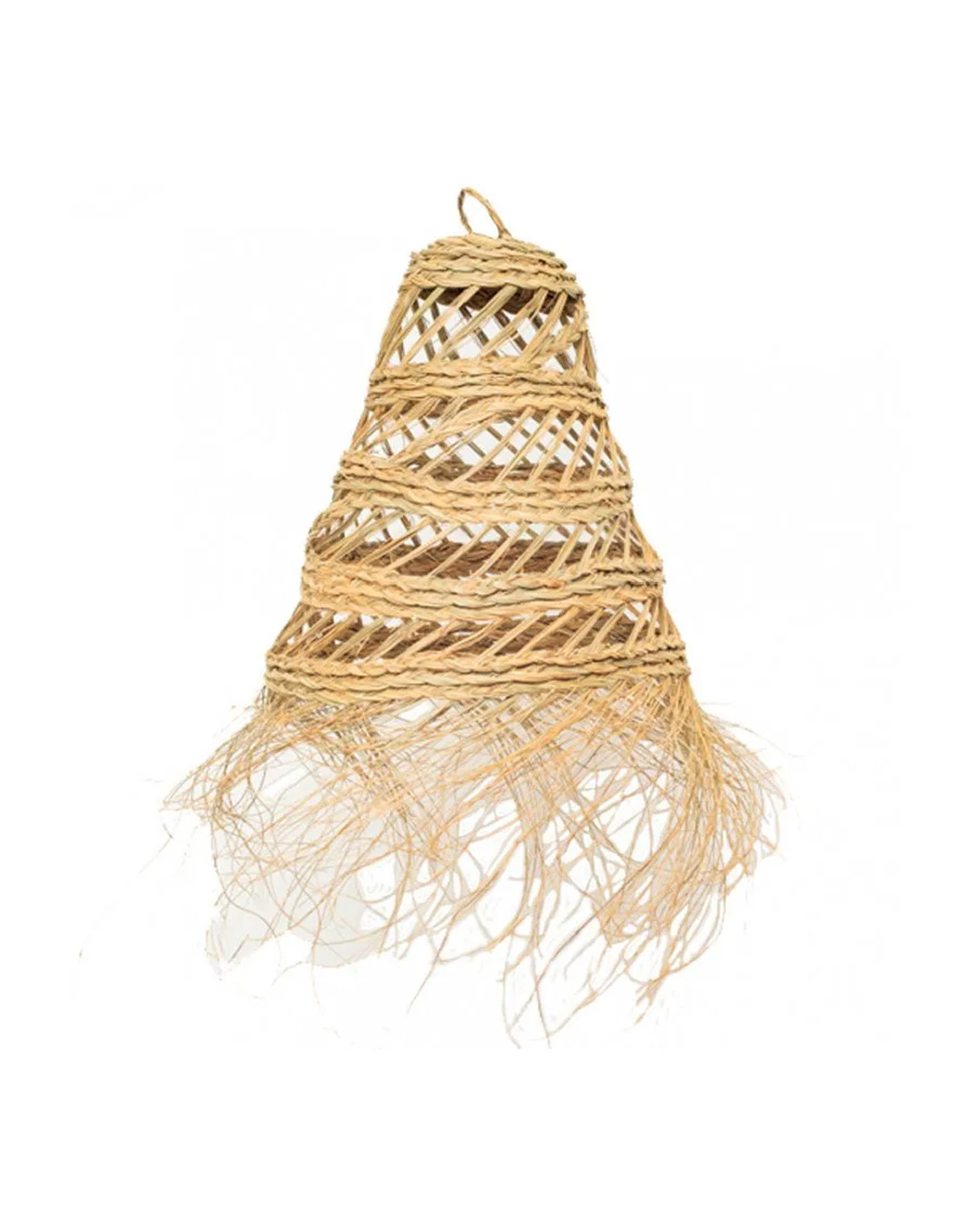 Lámpara Esparto Braña 4C 35 | Ø 35cm - Alto 40cm | Artesanía española