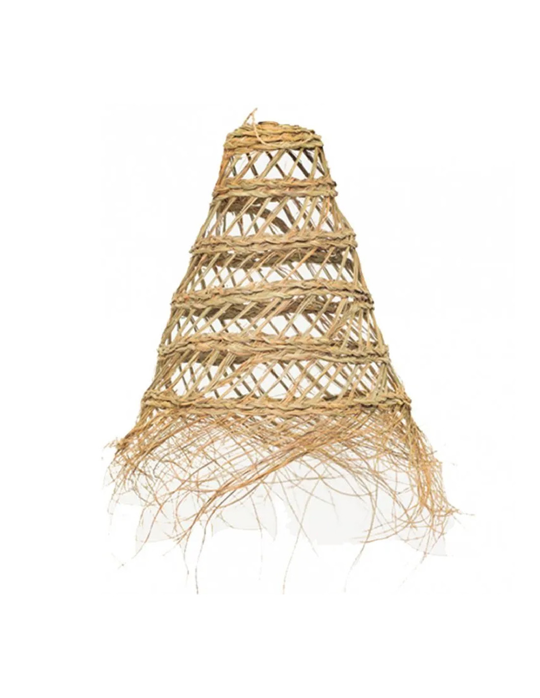 Lámpara Esparto Braña 5C 40 | Ø 40cm - Alto 45cm | Artesanía española