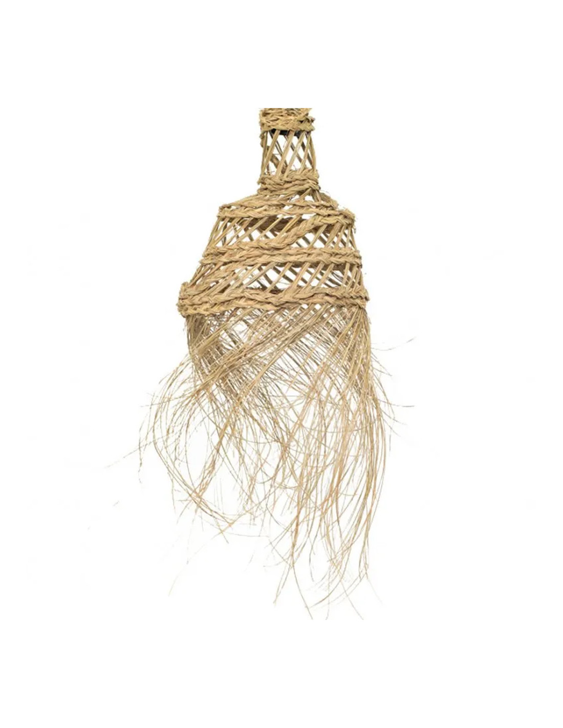 Lámpara Esparto Luzmela 4C 25 | Ø 25cm - Alto 25cm | Artesanía española