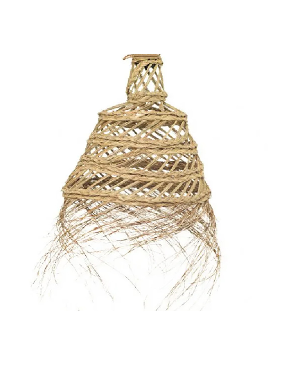 Lámpara Esparto Luzmela 5C 35 | Ø 35cm - Alto 35cm | Artesanía española