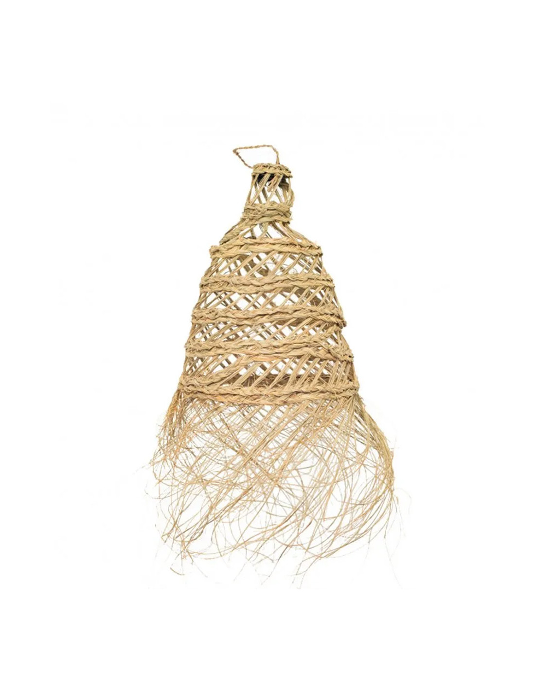 Lámpara Esparto Luzmela 6C 45 | Ø 45cm - Alto 45cm | Artesanía española