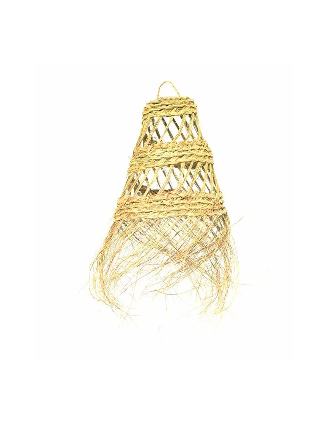 Lámpara Esparto Masera 2C 30 | Ø 30cm - Alto 25cm | Artesanía española