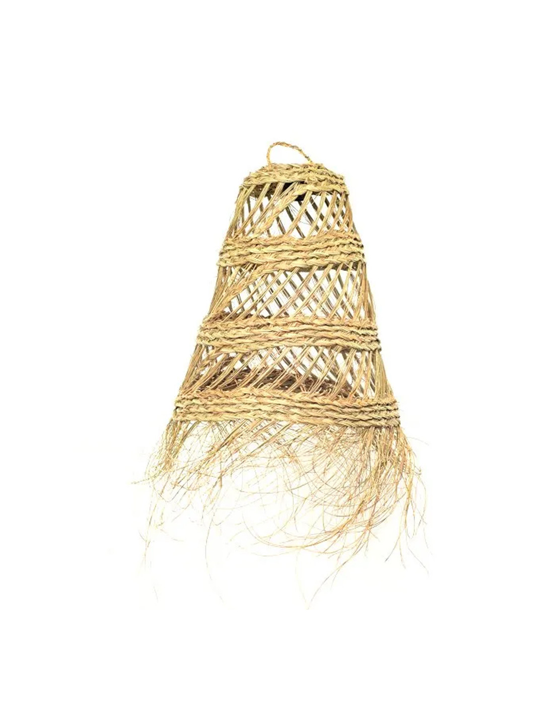 Lámpara Esparto Masera 3C 40 | Ø 40cm - Alto 35cm | Artesanía española