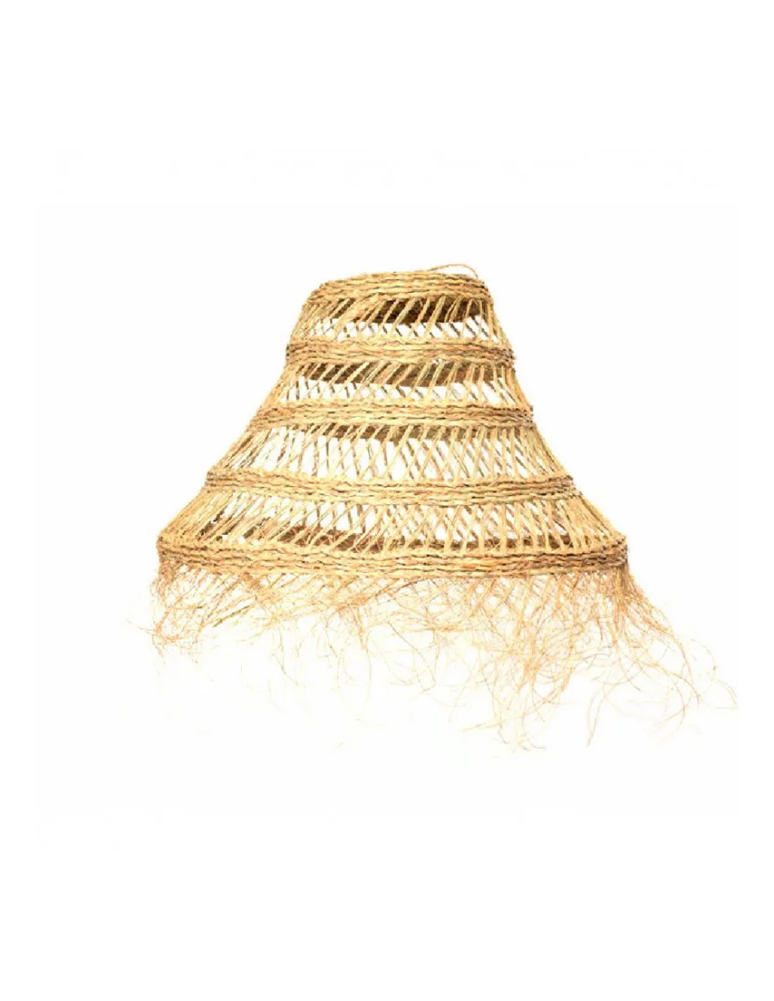 Lámpara Esparto Masera 4C 100 | Ø 100cm - Alto 60cm | Artesanía española