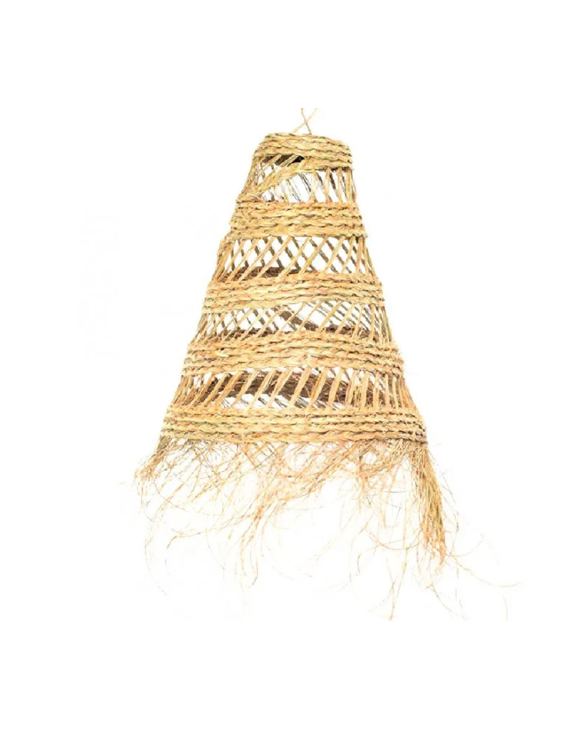 Lámpara Esparto Masera 4C 50 | Ø 50cm - Alto 40cm | Artesanía española