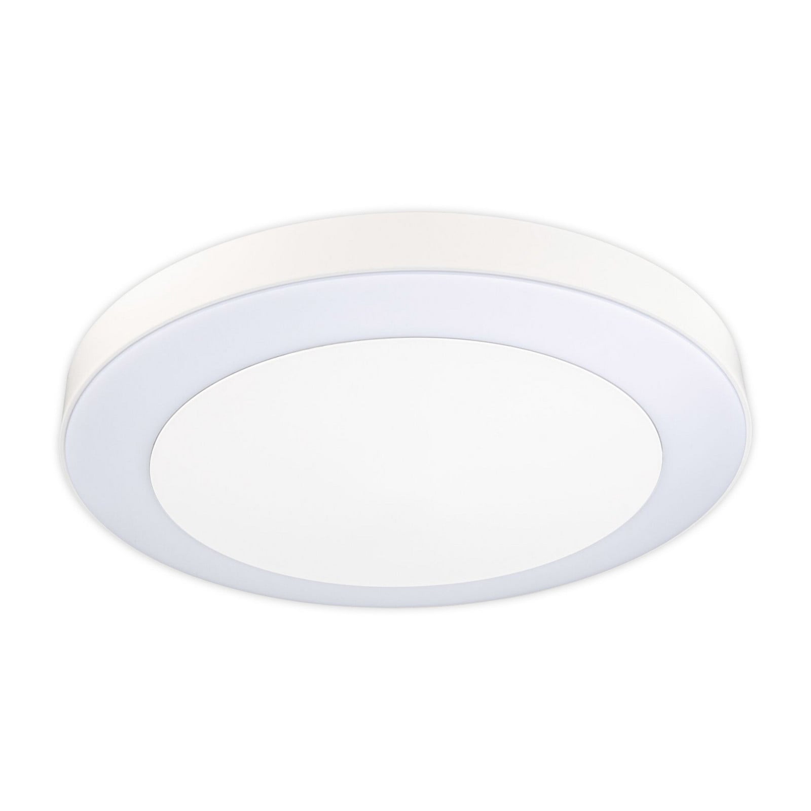 lámpara LED de techo para exterior Circula, blanca, sensor, IP44 - Paulmann - Moderno - Plástico - Redonda
