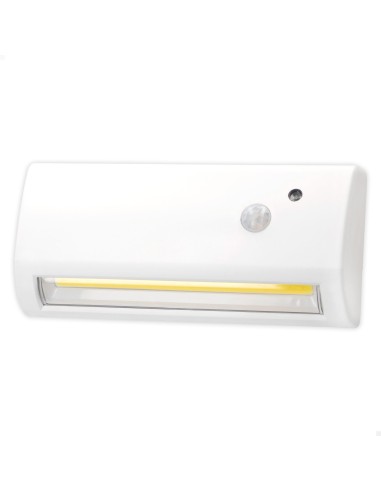 Lámpara led impermeable para jardín 85 lúmenes con sensor de movimiento