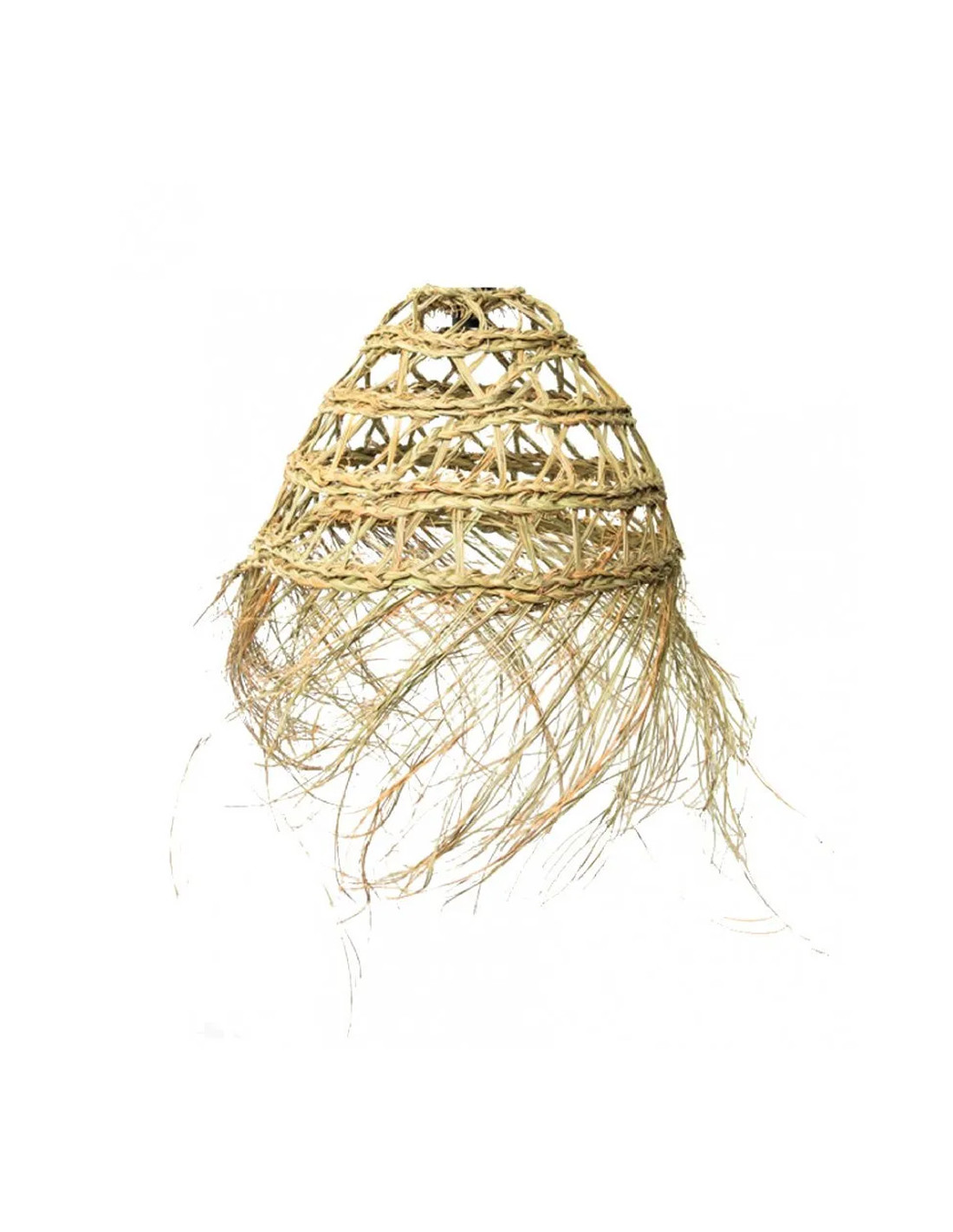 Lámparas caladas de Esparto Almadia| Varios tamaños | Artesanía española