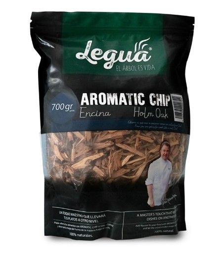 Legua virutas de cerezo para ahumar