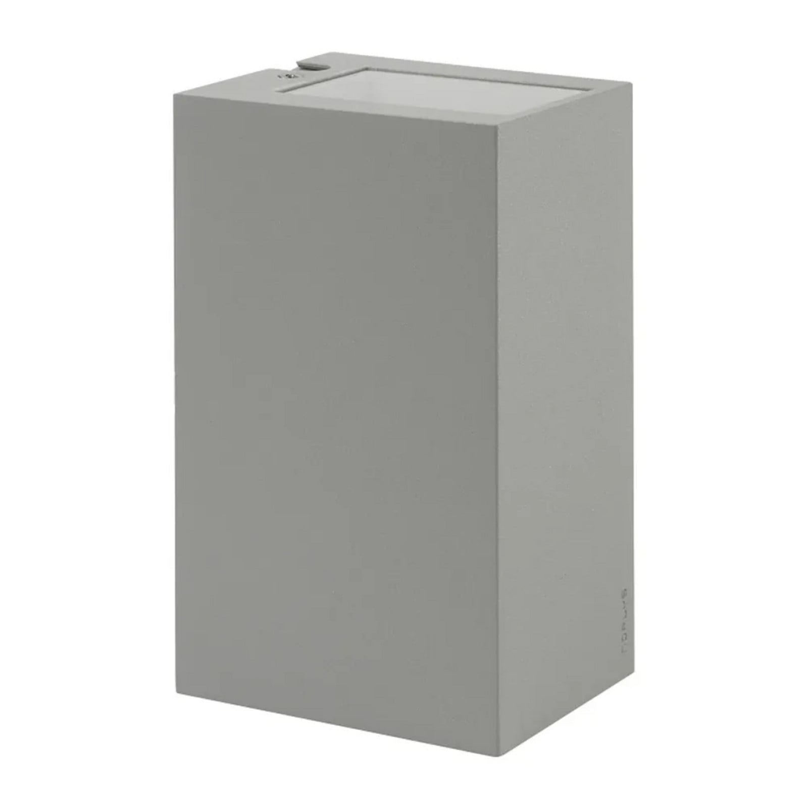 Lillehammer LED Aplique de Pared Exterior Ancho/Estrecho Aluminio - Norlys - Terraza