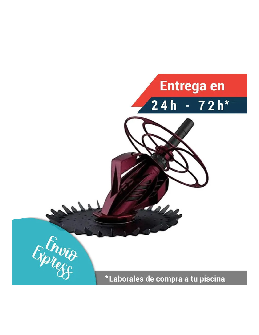 Limpiafondos hidráulico Dpool Top