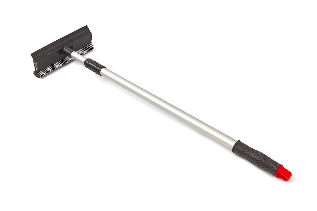 Limpiaparabrisas telescópico HBM de 200 mm, rastrillo con esponja de 70-100 cm
