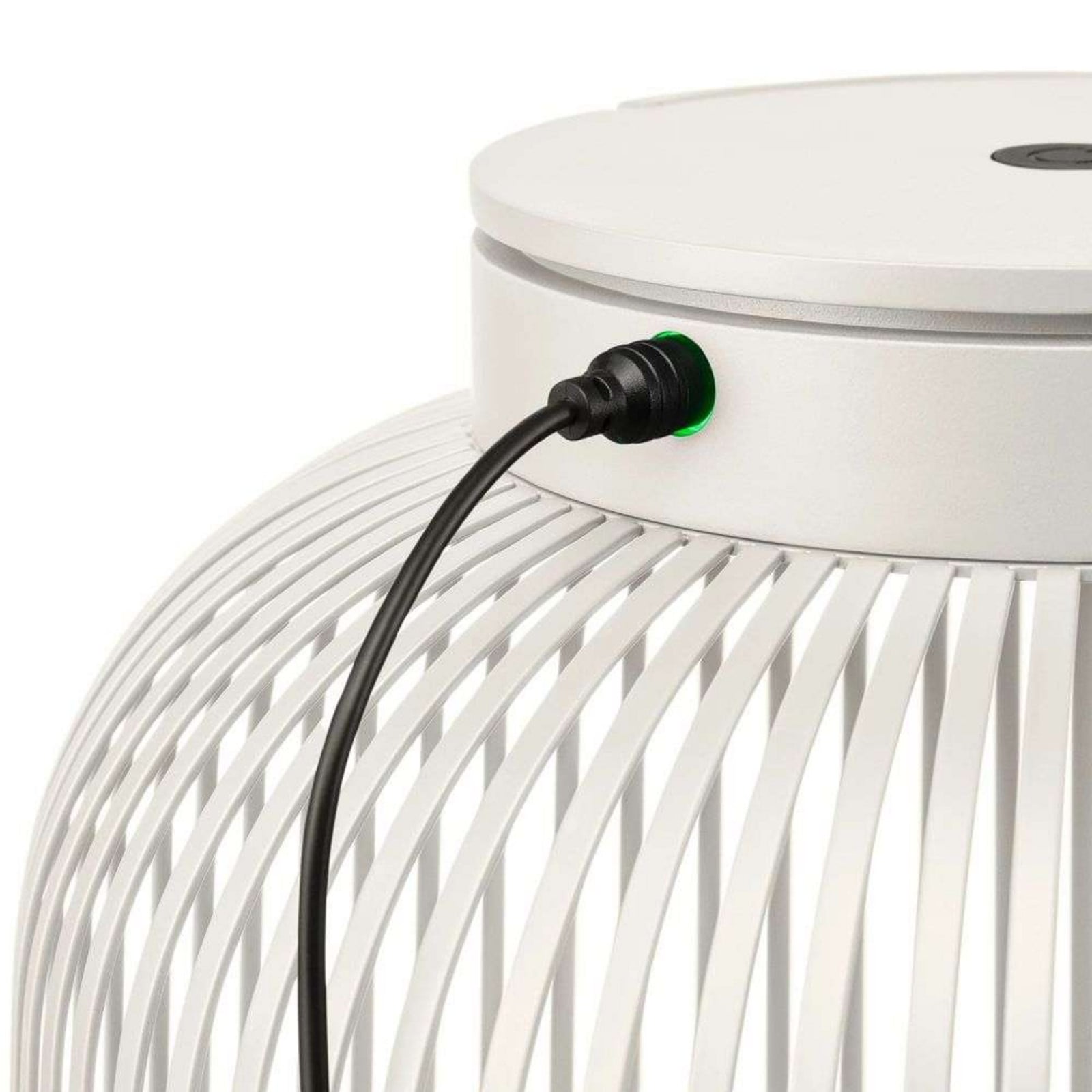 Lito Portable LED Lámpara Exteriores M Silk Gray - Blomus - Terraza - Aluminio