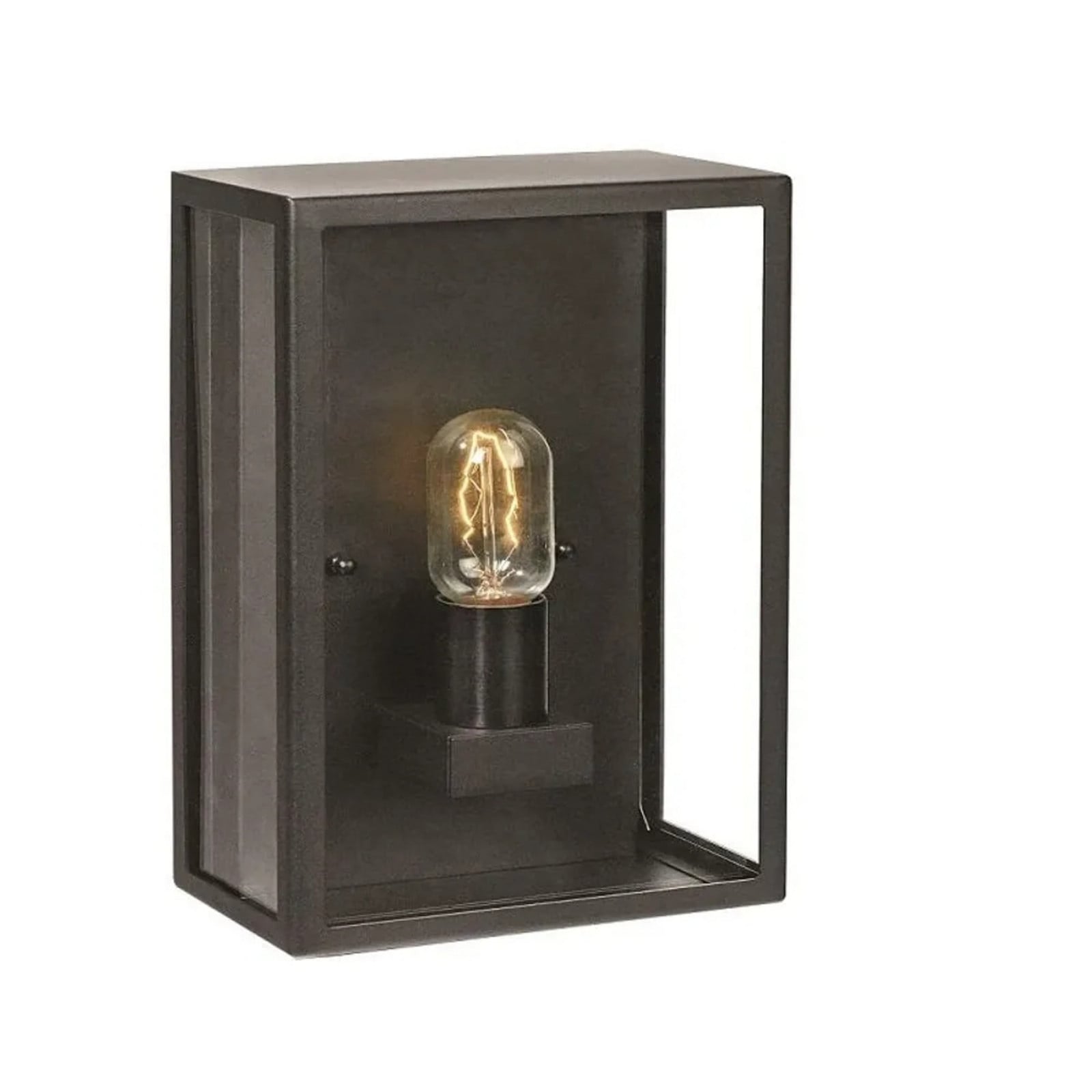Lofoten Aplique Pared Exterior Negro - Norlys - Terraza - Metal