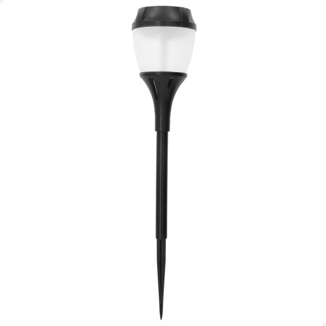 Luz led solar para jardín con estaca