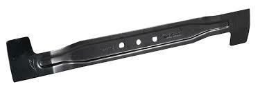 Makita Cuchilla para cortacésped 53 cm DLM532, accesorio resistente para mantenimiento de jardines, precisión óptima, alto rendimiento, fácil instalación, color negro.