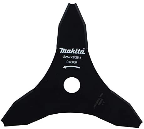 Makita D-66036 accesorio para cortaborde y desbrozadora Cuchilla de corte de doble hoja