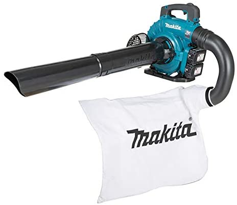 Makita DUB363PT2V aspiradora de hojas Negro, Azul 18 V
