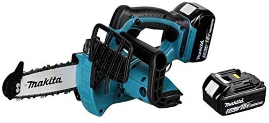 Makita DUC122RTE motosierra Negro, Azul