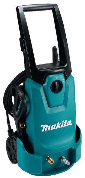 Makita HW1200 Limpiadora de alta presión o Hidrolimpiadora Vertical Eléctrico 420 l/h 1600 W Negro, Azul