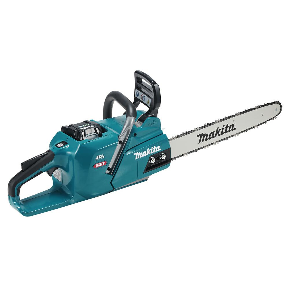 Makita Piła Łańcuchowa 40V XGT UC013GT101, Motosierra 45cm, Batería 5,0Ah, Potente y Ergonómica para Corte de Madera y Setos, Baja Vibración