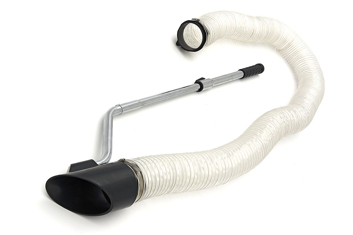 Manguera HBM 2.5M para HBM Profesional 4 en 1 de gasolina 173 cc, soplador de hojas / aspirador de hojas / barredora