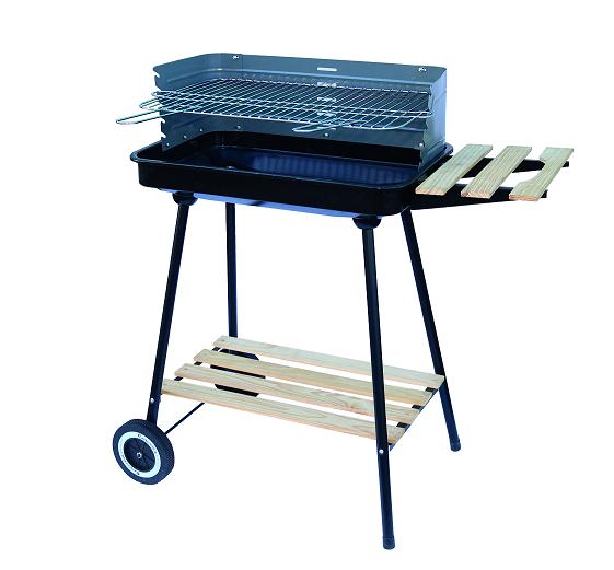 Mastergrill Grill ogrodowy węglowy ruszt 58x38 cm (MG905)