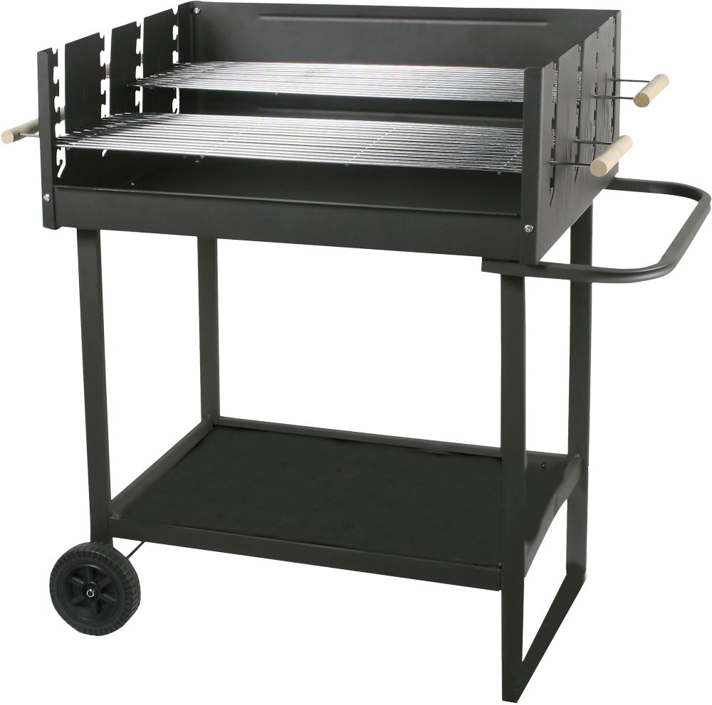 Mastergrill Grill prostokątny profesjonalny 60x45cm (MG651)