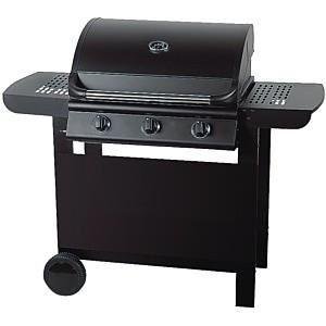 Mastergrill MG665 - Barbacoa de gas Mastergrill 3 quemadores 10 5kW