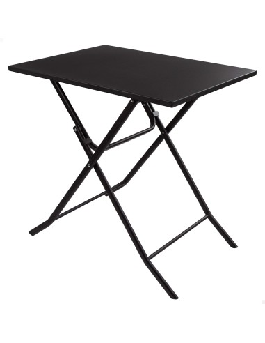 Mesa cuadrada plegable jardín