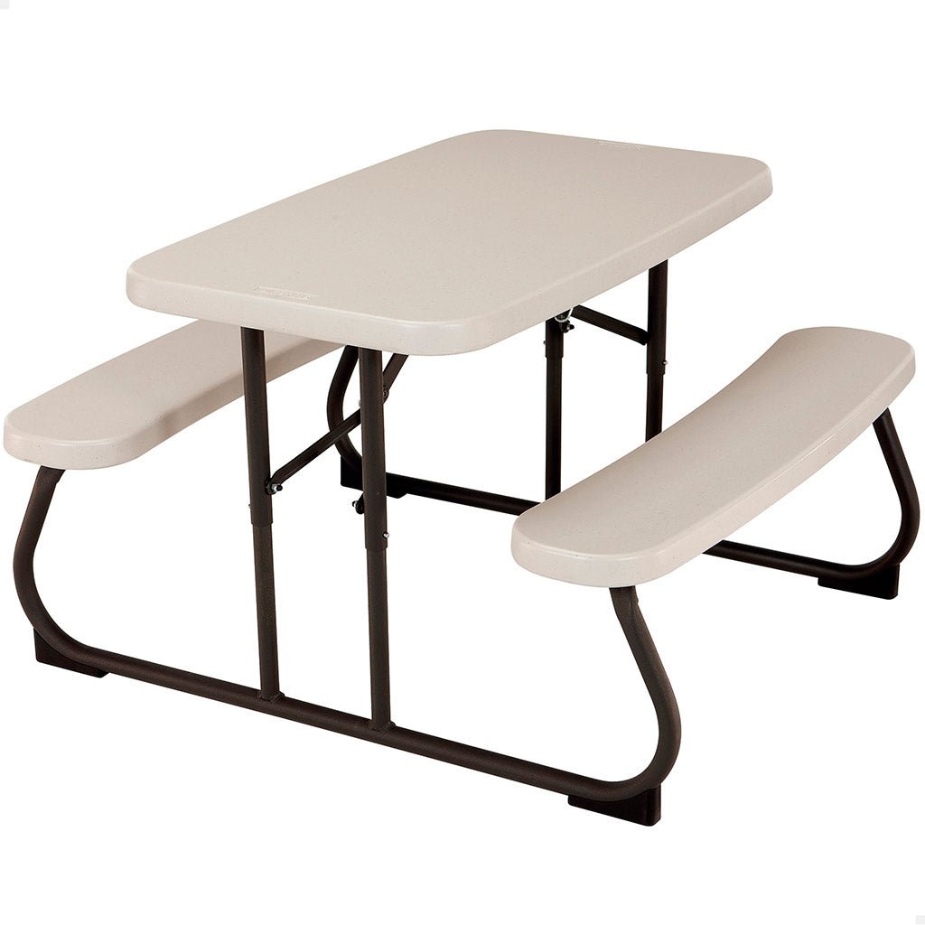 Mesa picnic plegable infantil rectangular 82,5 x 90 x 53,5 cm - 92203
