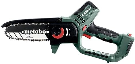 metabo MS 18 LTX 15 Sierra de Poda a Batería, 18V Motosierra Compacta